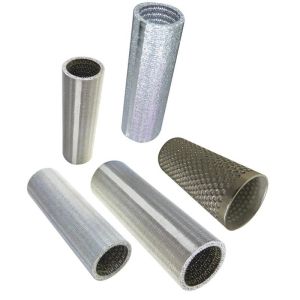Buy cheap Stainless Steel 304 Sintered Mesh Filter Element Micron Grade Sintered Tube from wholesalers