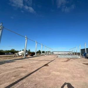 High Quality Low Cost Customized Steel Structure Warehouse