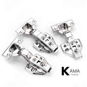 Buy cheap 304 Stainless Steel with Pure Brass Core 35mm Cup Soft Closing Hydraulic Cabinet Hinges from wholesalers
