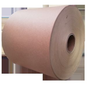 Buy cheap HM0633 Dark Brown Kraft Paper Adhesive Paper Adhesive Label Stock in sheet with PE coated kraft paper from wholesalers