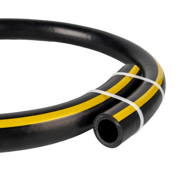 Buy cheap Yellow Stripe Rubber Air Hose – 20BAR Working / 60BAR Burst from wholesalers