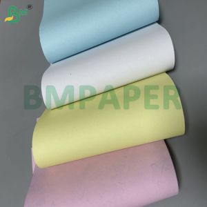 Buy cheap 60gsm 70gsm 80gsm 8.5" x 14" White Pink Colored Carbonless Paper For Delivery receipt from wholesalers