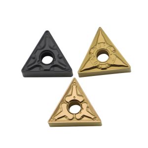 Buy cheap TNMG160408 Carbide Turning Inserts 10pcs Box CVD Coated 92HRC from wholesalers