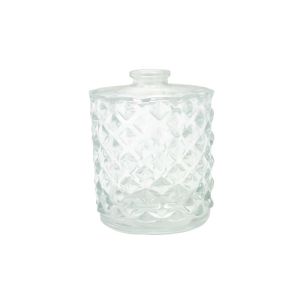 Buy cheap Custom Colored Clear Glass Perfume Bottles 50ml With Mist Pump Sprayers product