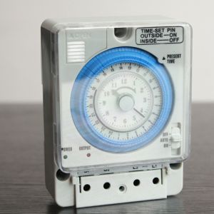Buy cheap TB35 Timer Switch With Battery Mechanical Programable Time Switch Manual Timer from wholesalers