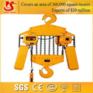 Buy cheap Electric Chain Hoist, Hoist with Traveling Trolley from wholesalers