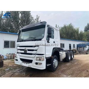 Buy cheap 2014 Year 10 Wheel Used Tractor Trucks SINOTRUK HOWO from wholesalers