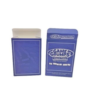 Classical Style Paper Box Packaging Customizable Quantity Pills/Food Packaging