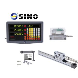 Buy cheap SINO SDS2-3MS Ditron 3 Axis Dro Digital Readout Dro Linear Scale For Lathe Machine from wholesalers