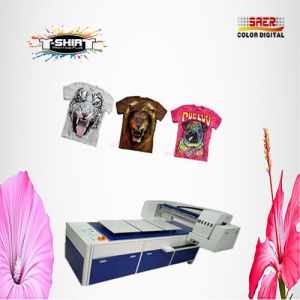 Buy cheap Pigment Ink Direct To Garment Printer / T Shirt Cloth Printing Machine from wholesalers