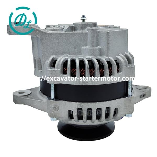 Buy cheap EexcavaStart 4JG1 Excavator Alternator 24VDC 30A OEM A2T8383 from wholesalers