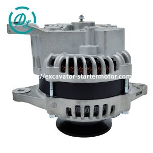 Buy cheap EexcavaStart 4JG1 Excavator Alternator 24VDC 30A OEM A2T8383 from wholesalers