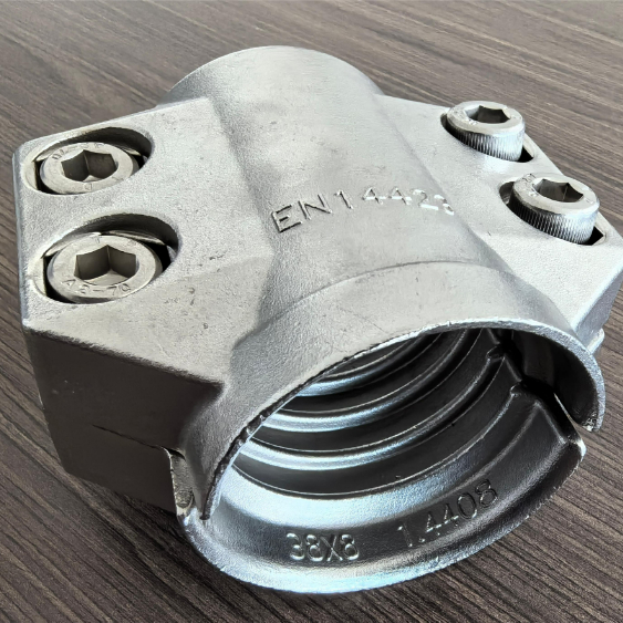 Buy cheap Safety Clamps For Hose Fittings With Bolt And Nut Stainless Steel from wholesalers