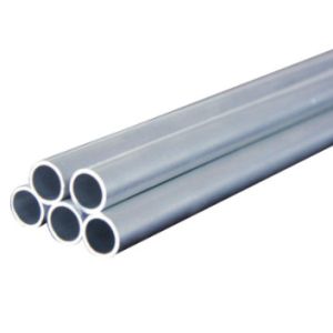 Buy cheap 1070 Aluminum Round Pipe , 200mm Extruded Aluminum Tubing Round product