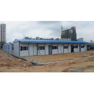 light steel structure wall bearing prefab house for workers