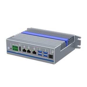 Buy cheap Book Type Industrial PC 12th Gen Intel Alder Lake-N N100 Mini PC with 3 Intel Ethernet from wholesalers