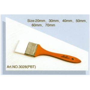 Buy cheap Polyester PBT pure natural bristle Chinese bristle paint brush No.3028 from wholesalers