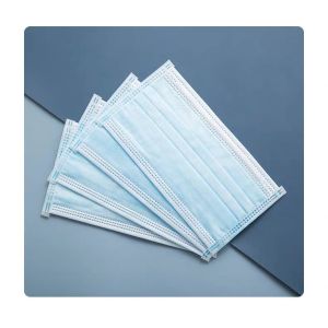 Buy cheap Earloop 3 Ply Surgical Face Mask / 3ply Disposable Medical Face Surgical Mask from wholesalers