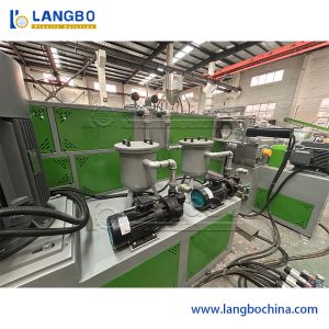 PP PE Plastic Recycling and Granulating Pelletizing Granulator Price Machine