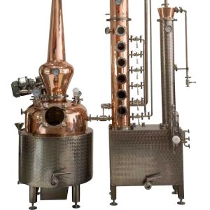 Buy cheap GHO Distill Equipment Copper Distiller for Micro Distillery and User Requirement from wholesalers