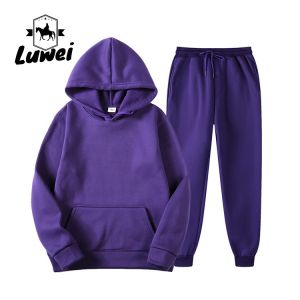 Buy cheap Custom Felpe Con Cappuccio Bluzy Bulk Premium Blank Oversized Cut And Sew Heavy Sweatpants And Hoodie Set from wholesalers
