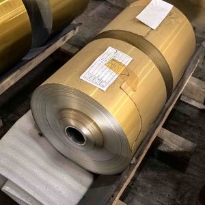 Buy cheap 8011 O Temper 0.12mm Durable Side Painted Aluminum Foil for Baking Container Production from wholesalers