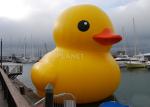 Buy cheap Customized Big Advertising Inflatable Water Yellow Duck Floating Yellow Duck from wholesalers