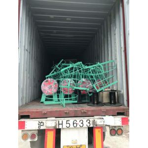 Buy cheap (CS-A)  Factory Price  full Automatic Double twist Stranded Barbed Wire Making Machine from wholesalers