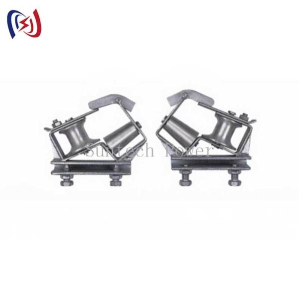 Buy cheap Sky Corner Stringing Block with 100mm-280mm Roller Dia, One Year Lifetime, and 500mm X 500mm X 500mm Dimensions for Smooth Cable Guiding from wholesalers