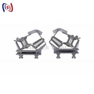 Buy cheap Sky Corner Stringing Block with 100mm-280mm Roller Dia, One Year Lifetime, and 500mm X 500mm X 500mm Dimensions for Smooth Cable Guiding from wholesalers