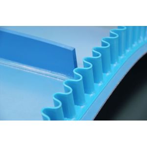 High Transverse Rigidity Polyurethane Conveyor Belt , Mining Anti Static