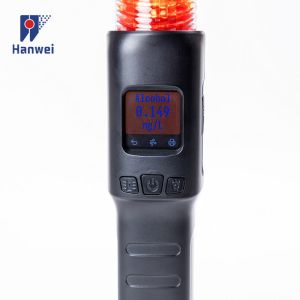 Buy cheap Portable Breath Alcohol Tester Compliant Wireless Alcohol Breath Analyzer for Traffic Screening from wholesalers
