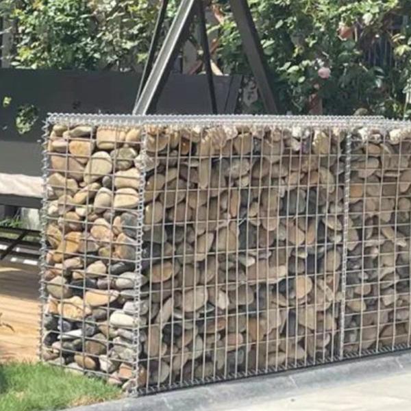 Buy cheap Kn Welded Gabion Cages Box Gabion Basket Hot Dipped Galvanized from wholesalers