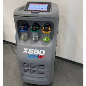 Buy cheap R1234yf Grey Automatic AC Recovery System 350ML With High Accuracy from wholesalers