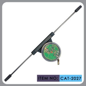 Buy cheap Circular Transparent Car Windscreen Antenna One Section 2050mm Cable Length from wholesalers