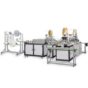 Buy cheap PLC Control High Stability Earloop Mask Machine Fully Automated Output from wholesalers