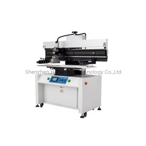 Buy cheap PCB Solder Paste Stencil Printing Machine with Manual Loading and Automated Functions from wholesalers