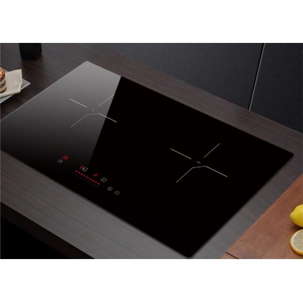 Buy cheap 240V Double Burner Induction Cooktop With Heat Indicator from wholesalers
