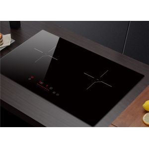 Buy cheap 240V Double Burner Induction Cooktop With Heat Indicator from wholesalers