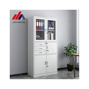 Buy cheap Office Storage File Cabinet with Knock Down Structure and Stainless Steel Material from wholesalers