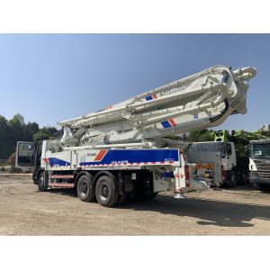 Buy cheap Truck Mounted Concrete Beton Pump 120/70m3/H Actros 3341 Chassis Model from wholesalers