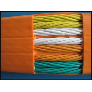 Buy cheap Flat Travel Cable, ECHU Elevaotr Cable TVVB 48C 0.75SQMM from wholesalers