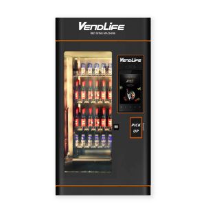 Moet & Chandon Vending Machine With Touch Screen DEX System 140pcs