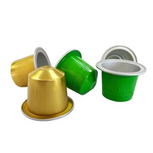 Disposable Coffee Capsules Environmental Friendly Pulp Moulding Process