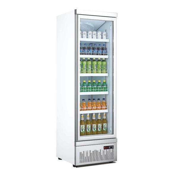 Hot Selling Vertical Glass Door Beverage Storage showcase Freezer for Drinks