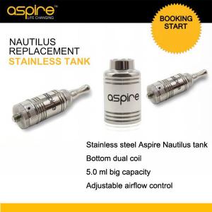 Buy cheap Aspire Nautilus BDC Stainless Steel Tanks Replacement NEW Arrival product