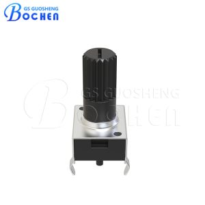 Buy cheap 9mm 5k Ohms To 500k Ohms Single Turn Rotary Trimmer Pot potentiometer RV09 from wholesalers