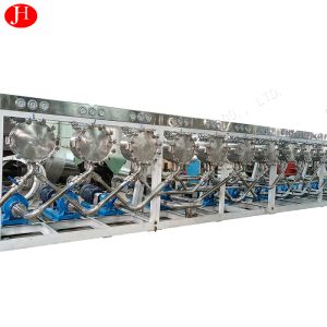 Buy cheap Custom Cassava Starch Processing Equipment Cassava Starch Hydrocyclone Machine from wholesalers