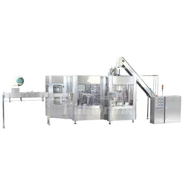 Quality Precise Valve Carbonated Drink Filling Machine With Touch Screen for sale
