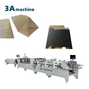Buy cheap High Productivity Folding Folder Gluer Machine for Dual- Lock Bottom Automatic Box Making from wholesalers